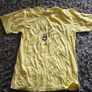 American Apparel Yellow Tee